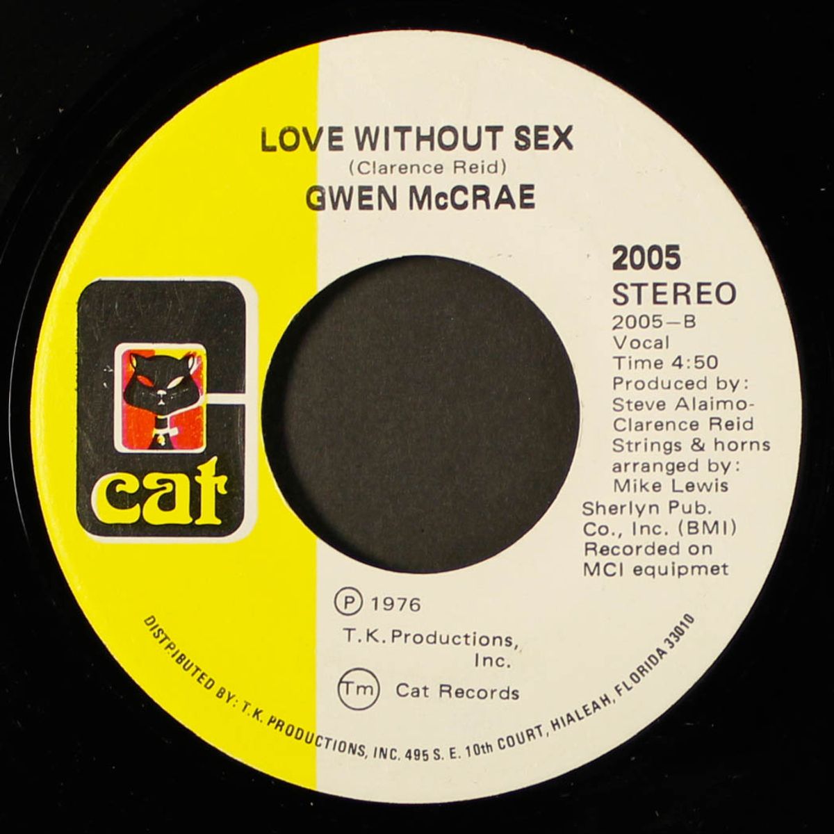 damn right it's good / love without sex by GWEN MCCRAE