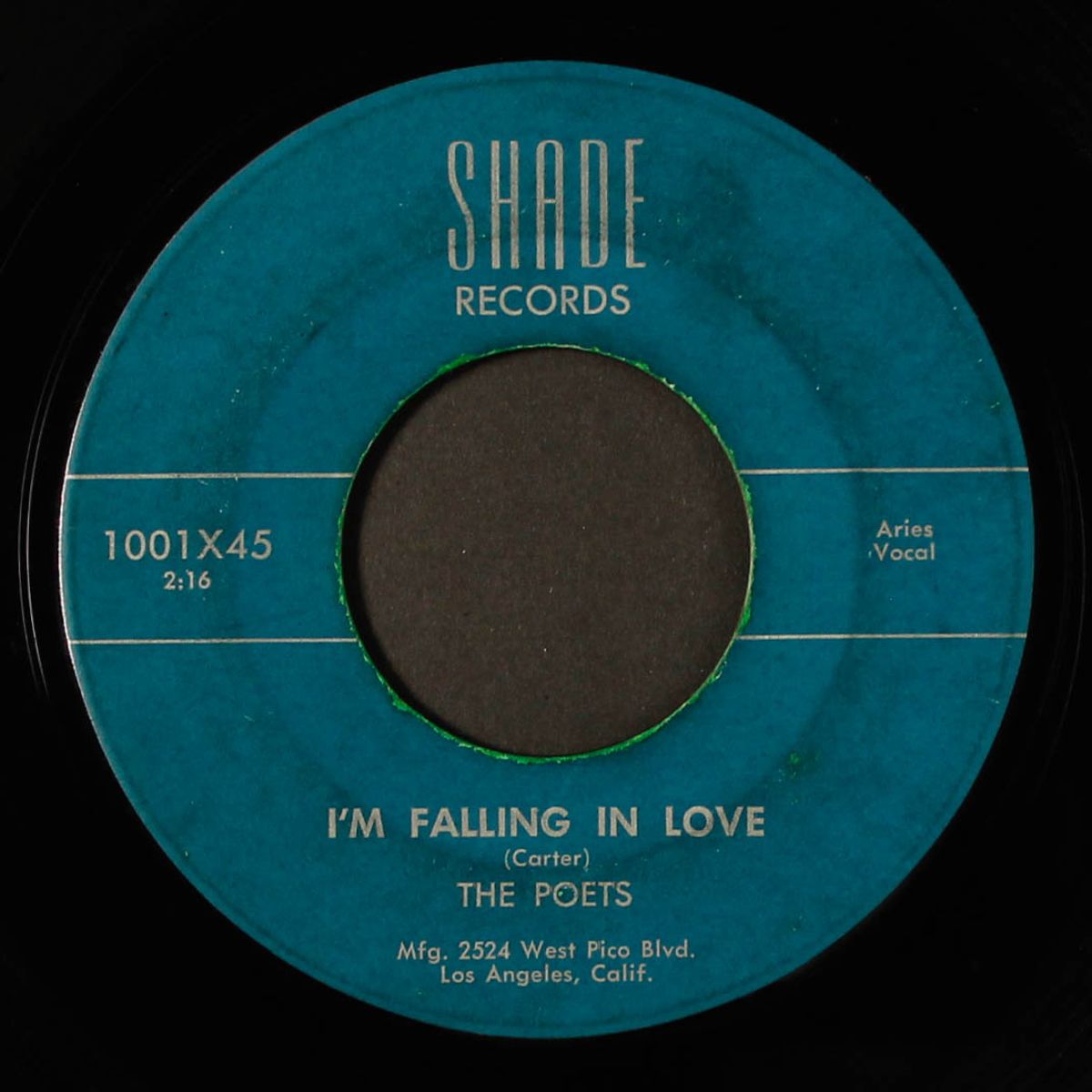 never let you go / i'm falling in love by POETS
