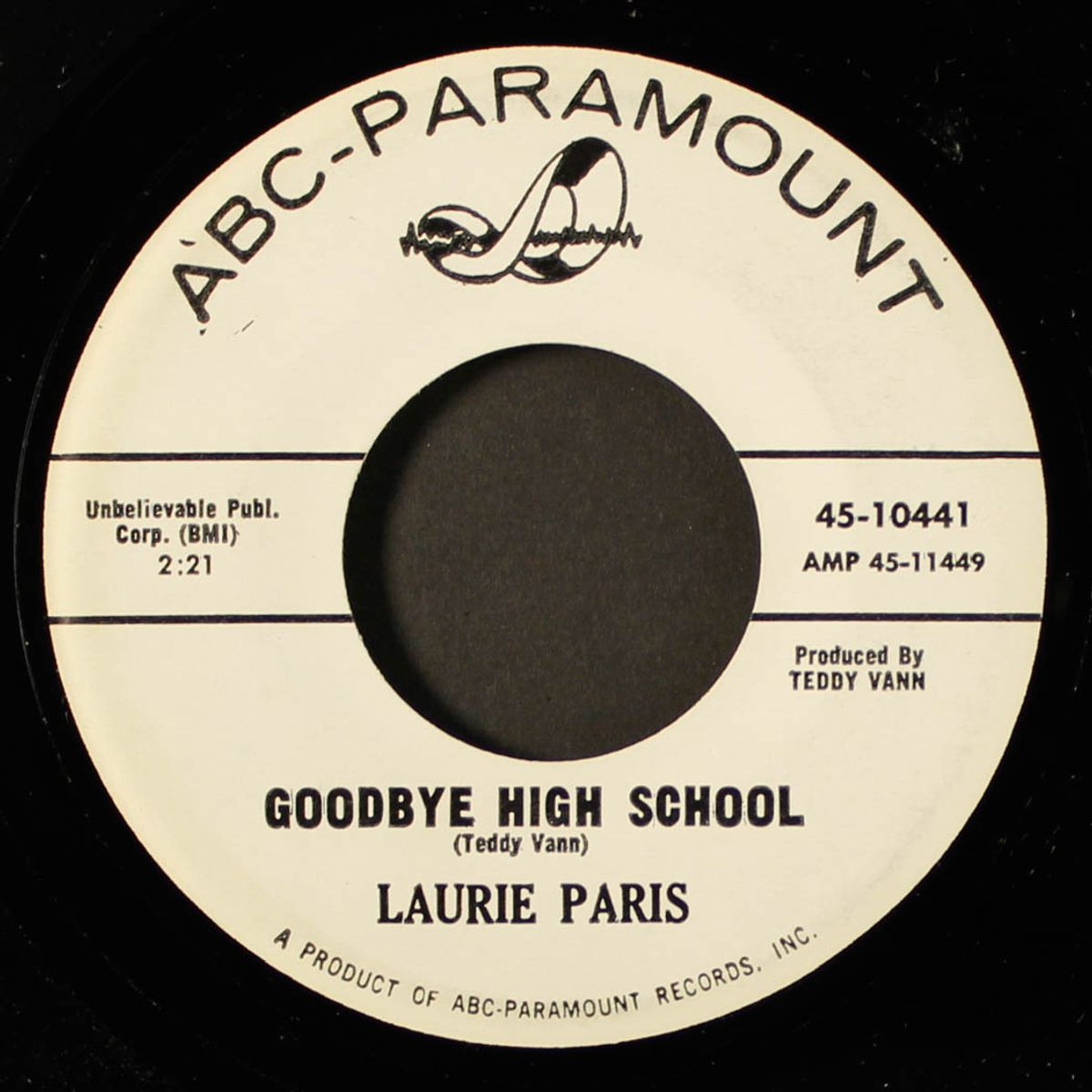goodbye high school by LAURIE PARIS