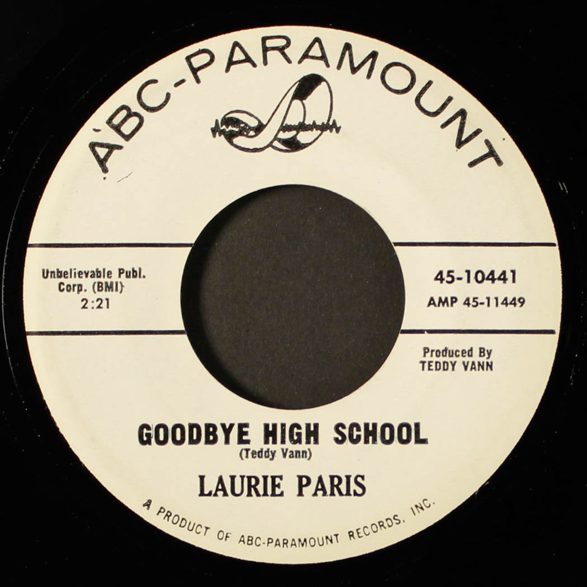 goodbye high school by LAURIE PARIS