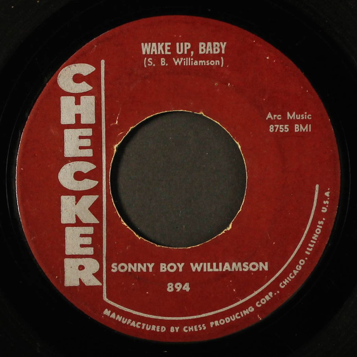 your funeral & my trial / wake up, baby by SONNY BOY WILLIAMSON