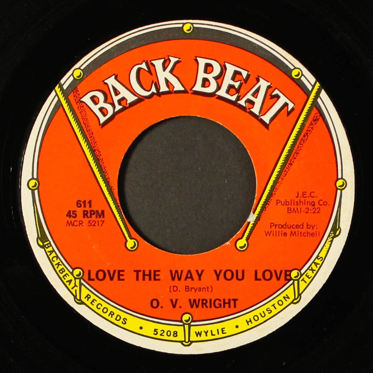 love the way you love / blowin' in the wind by O.V. WRIGHT