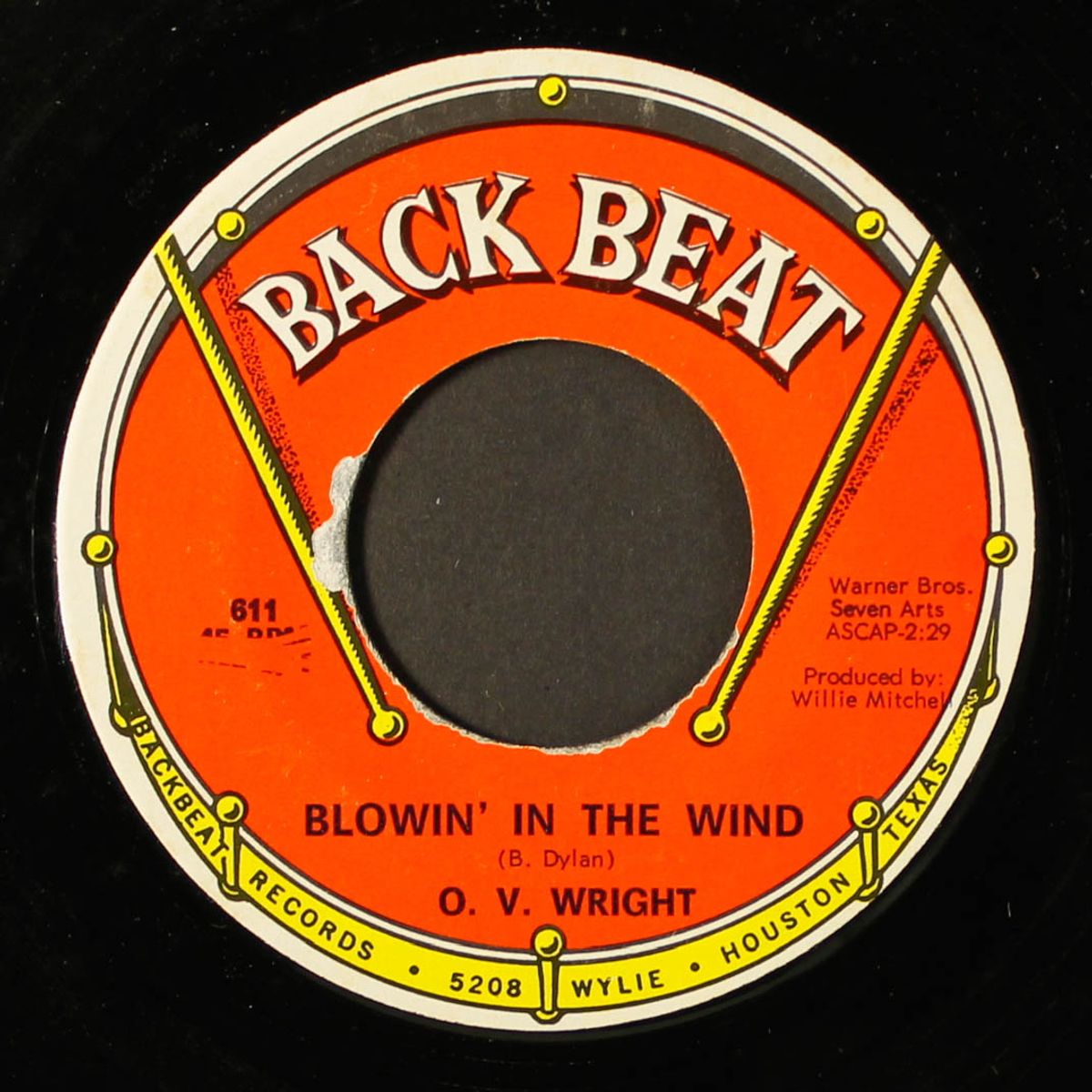 love the way you love / blowin' in the wind by O.V. WRIGHT