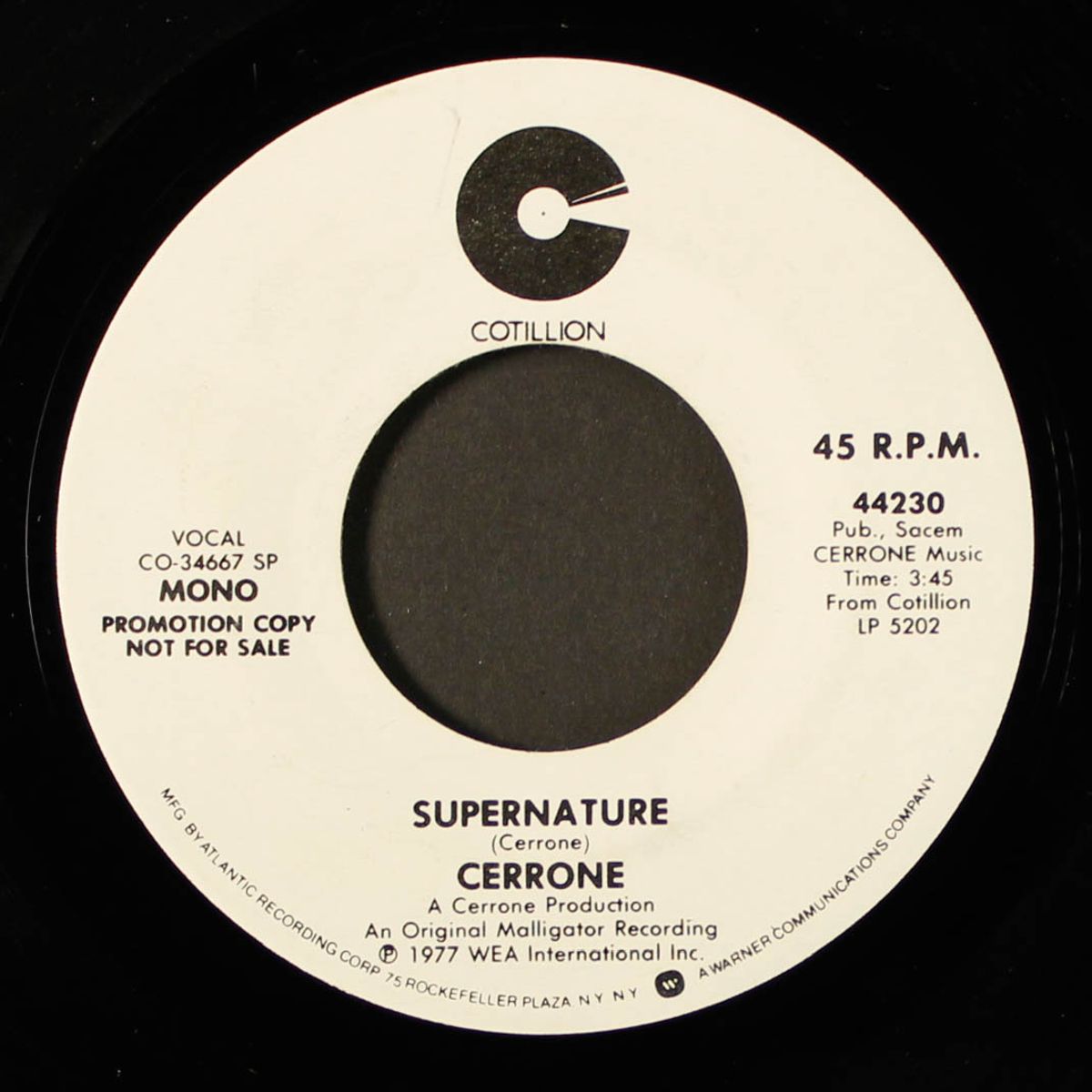 supernature / mono by CERRONE