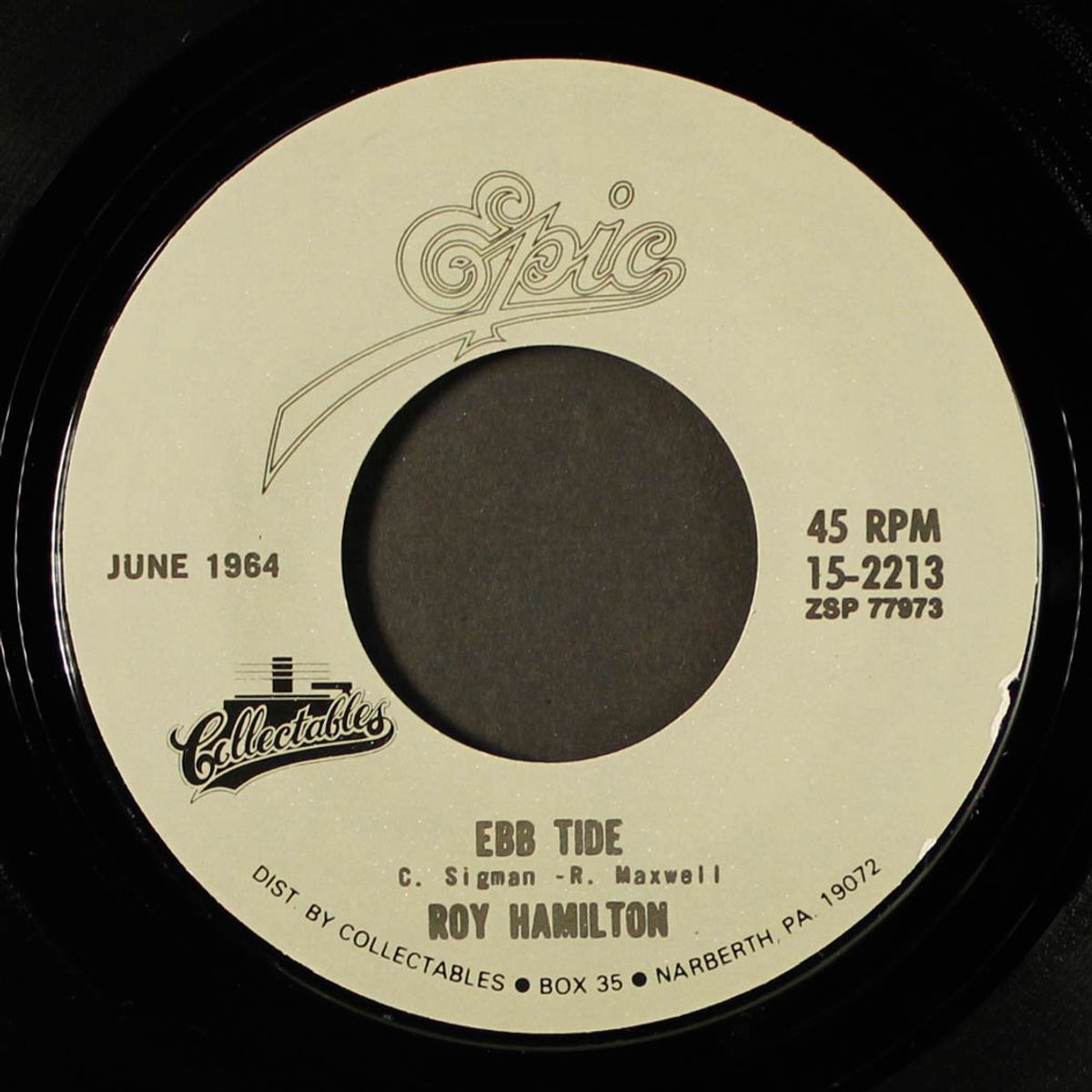 ebb tide / you can have her by ROY HAMILTON
