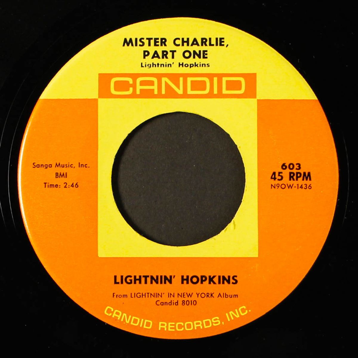 mister charlie / part two by LIGHTNIN' HOPKINS