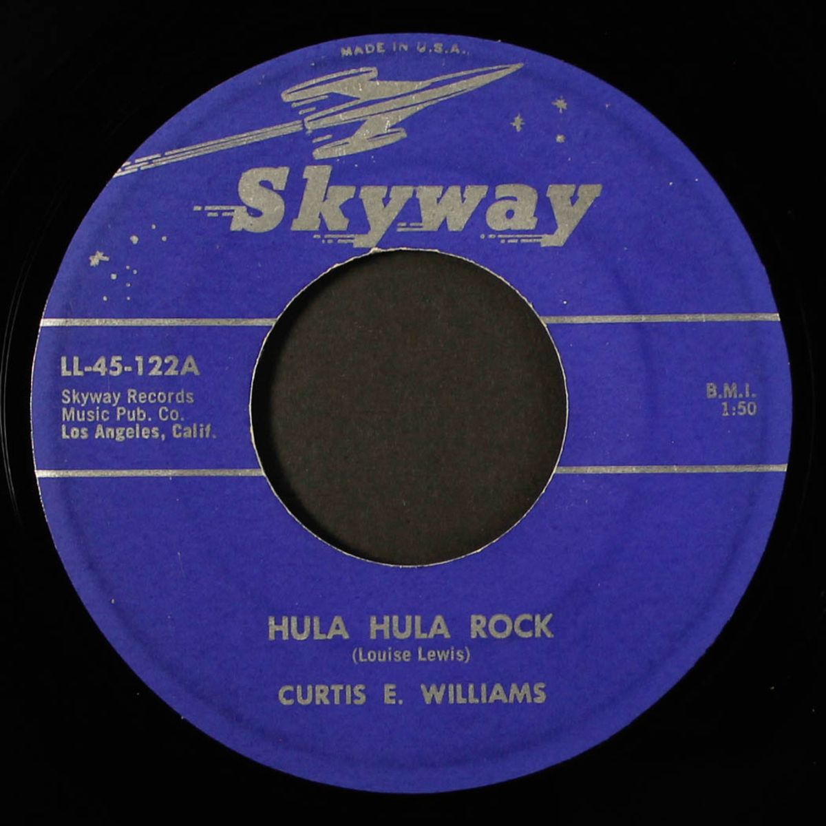a star behind a cloud / hula hula rock by CURTIS E. WILLIAMS