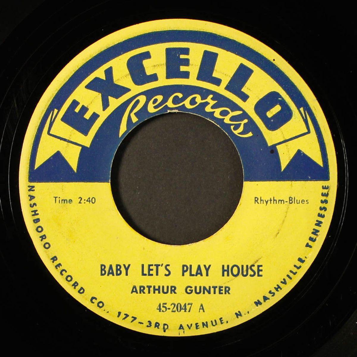baby let's play house / blues after hours by ARTHUR GUNTER