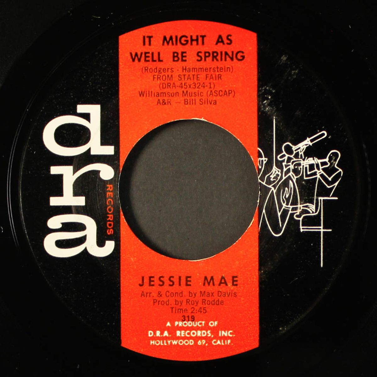 don't freeze on me / it might as well be spring by JESSIE MAE