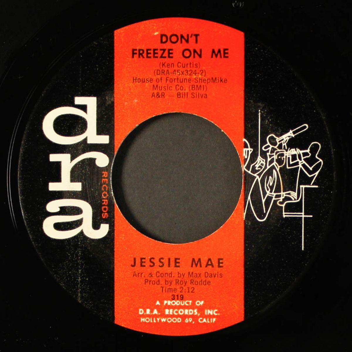 don't freeze on me / it might as well be spring by JESSIE MAE