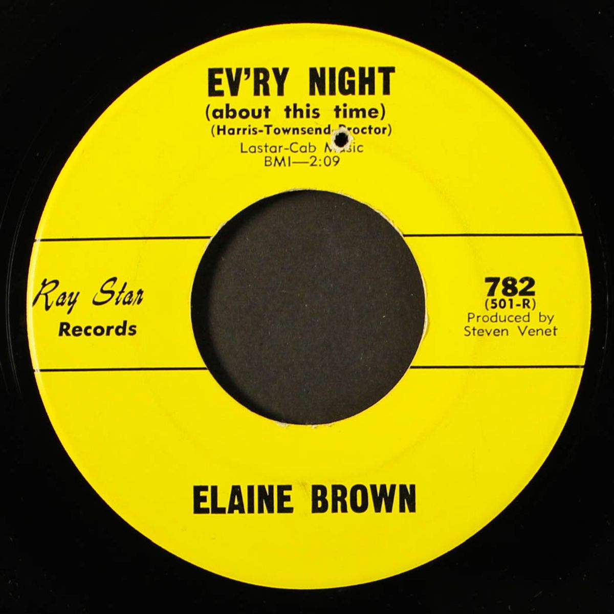 if there's a chance / ev'ry night by ELAINE BROWN