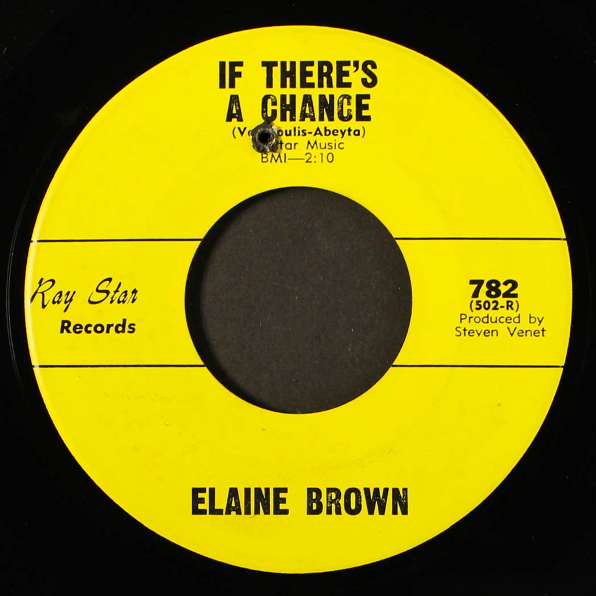 if there's a chance / ev'ry night by ELAINE BROWN
