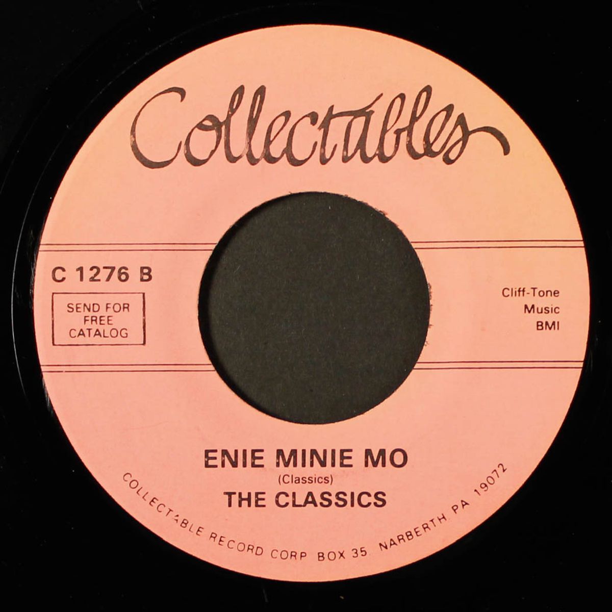 till then / enie minie mo by CLASSICS