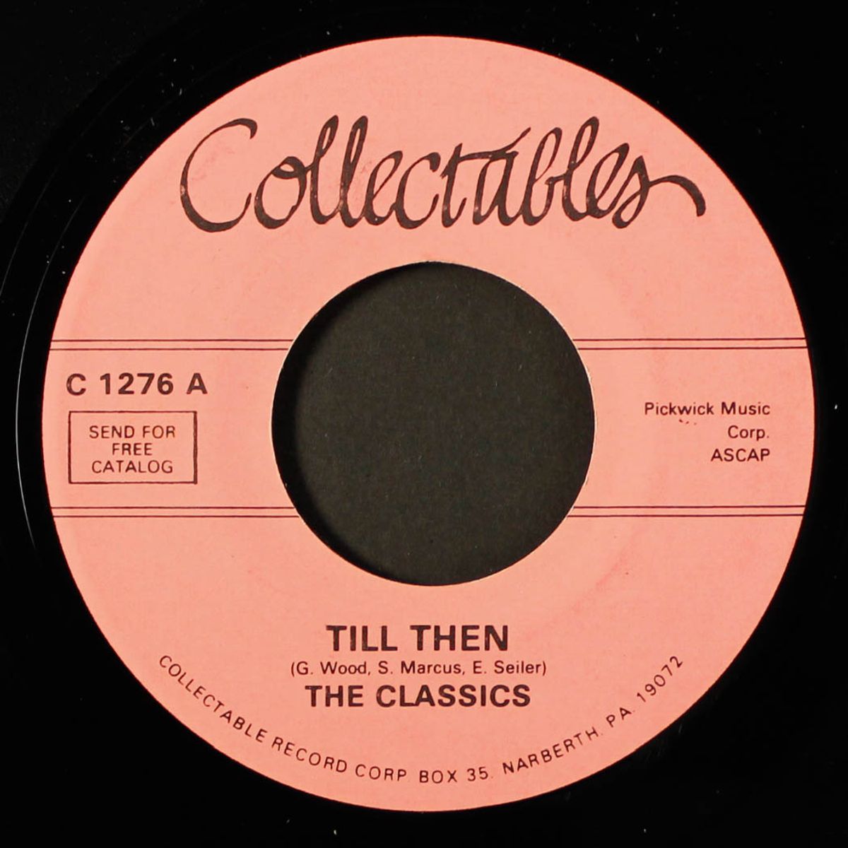 till then / enie minie mo by CLASSICS