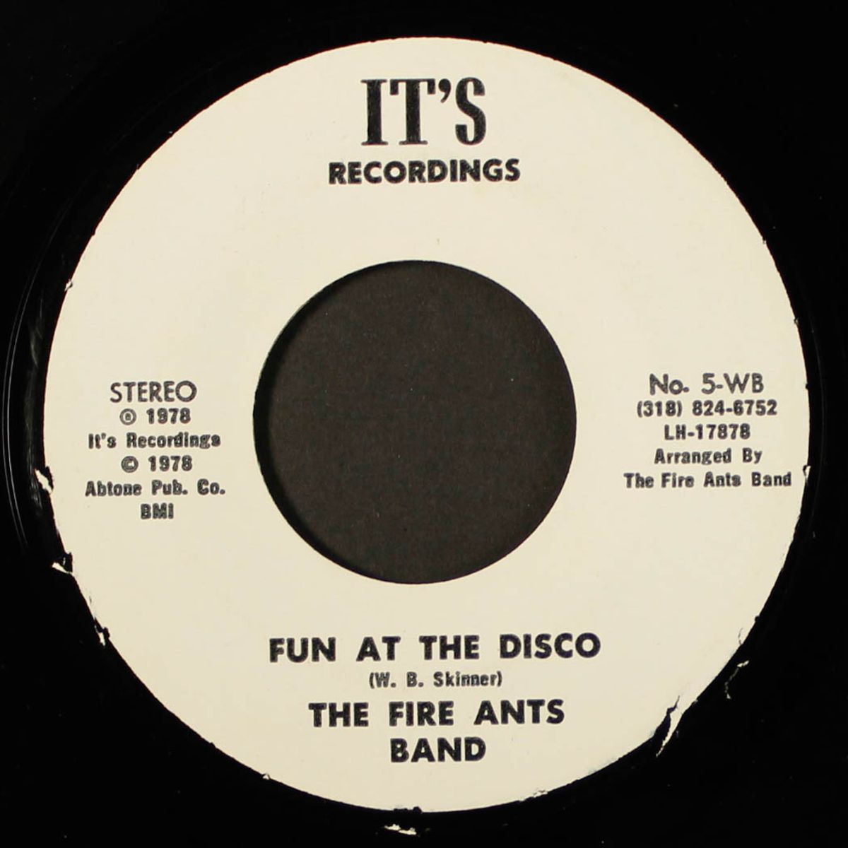 fun at the disco / sea of love by FIRE ANTS