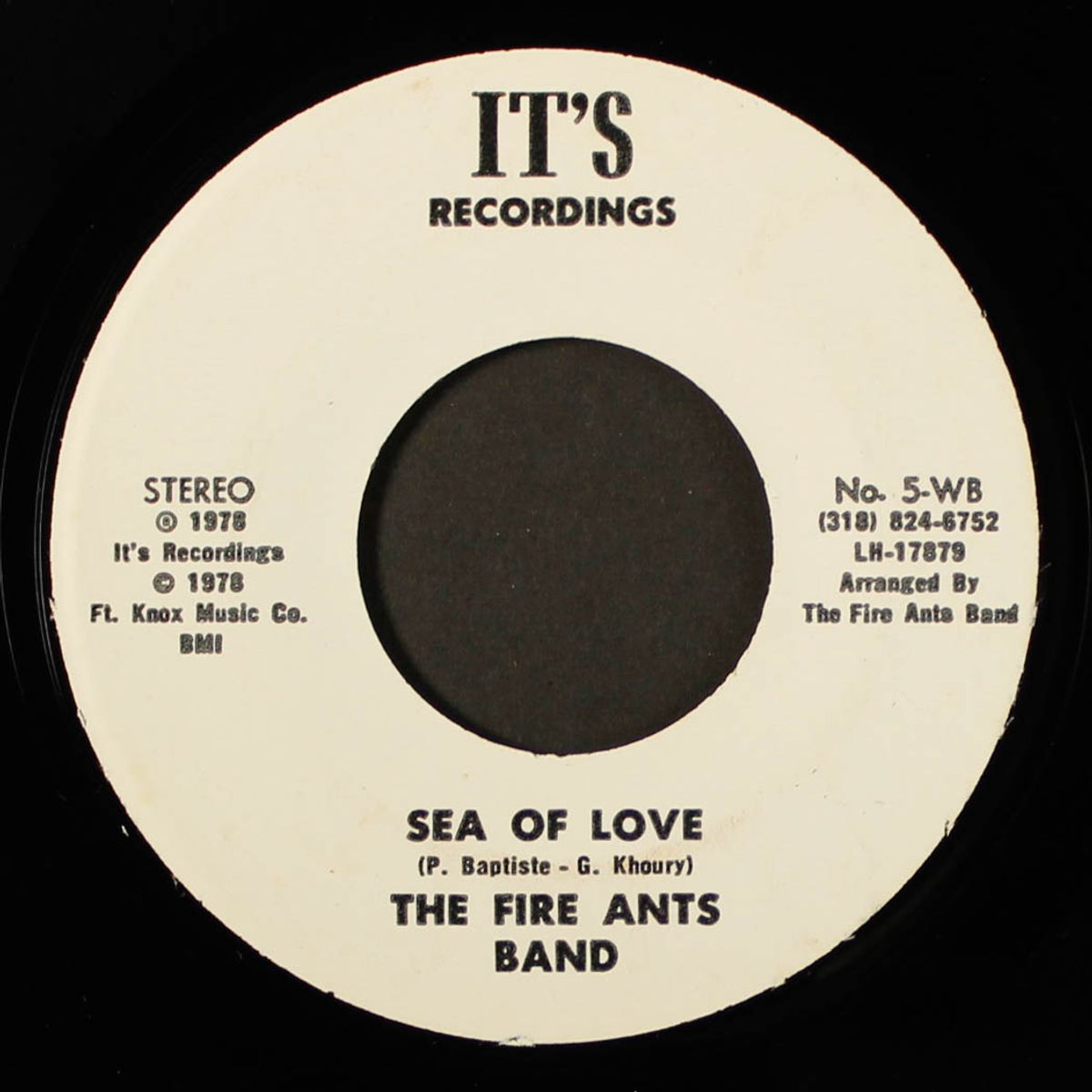 fun at the disco / sea of love by FIRE ANTS