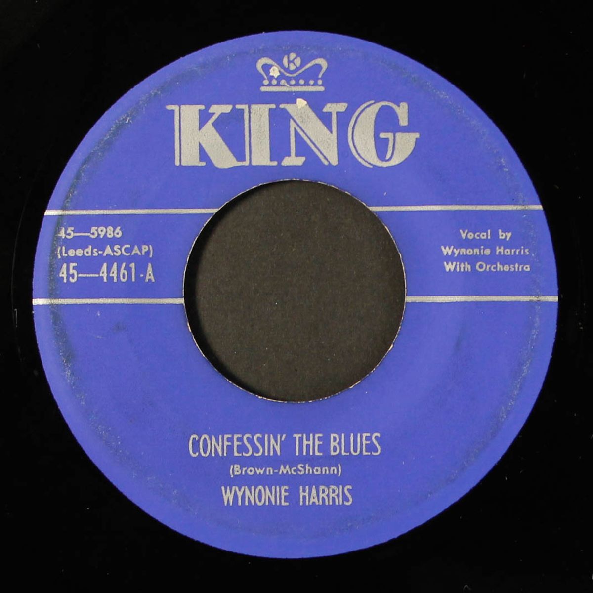 bloodshot eyes / confessin' the blues by WYNONIE HARRIS