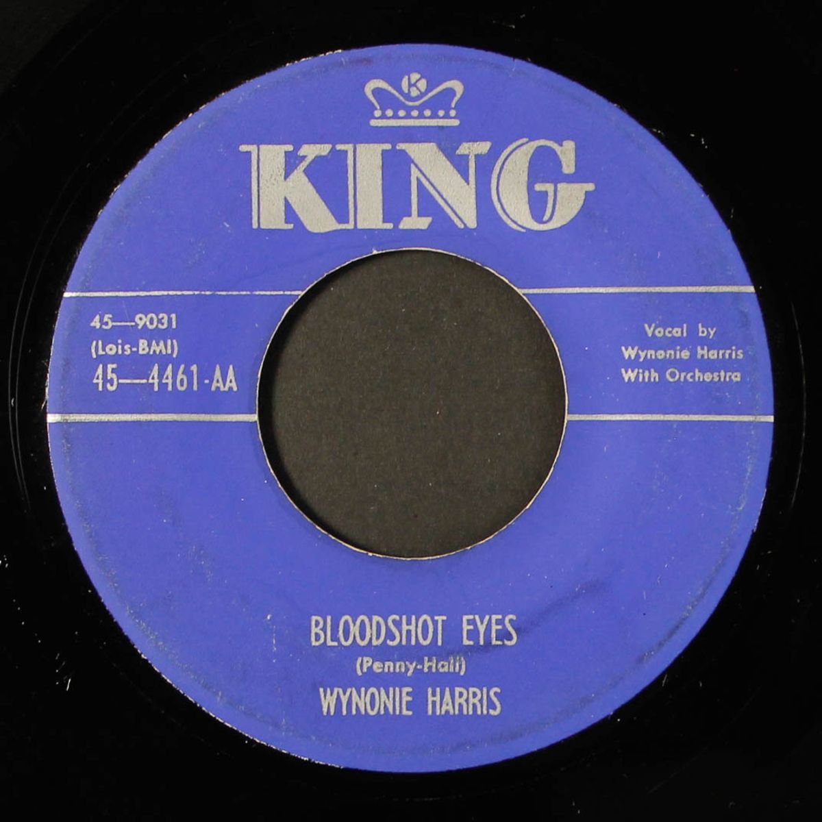 bloodshot eyes / confessin' the blues by WYNONIE HARRIS