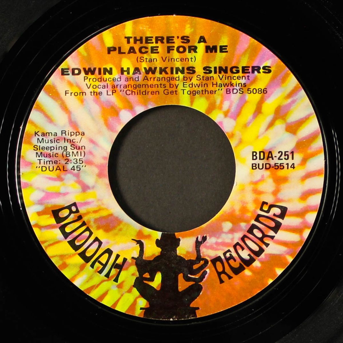 children get together / there's a place for me by EDWIN HAWKINS SINGERS