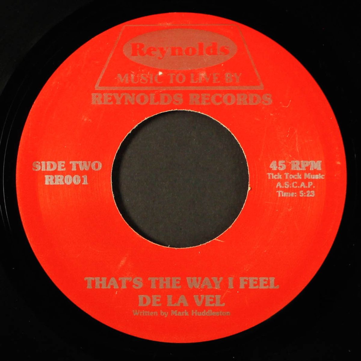 so nasty / that's the way i feel by DE LA VEL