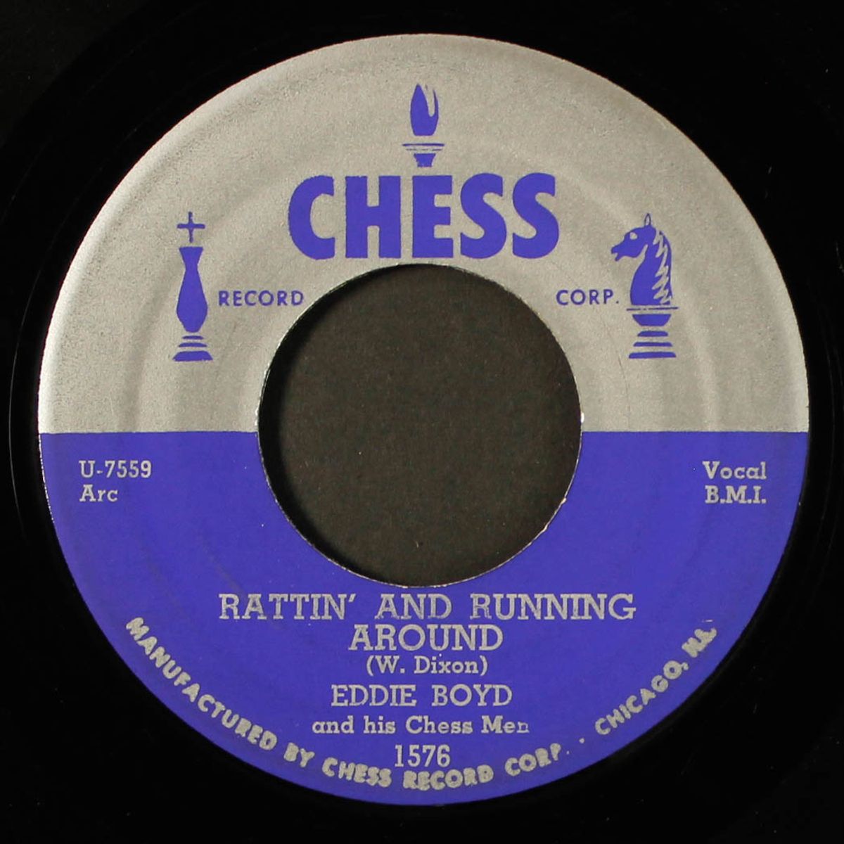 rattin' and running around / drifting by EDDIE BOYD