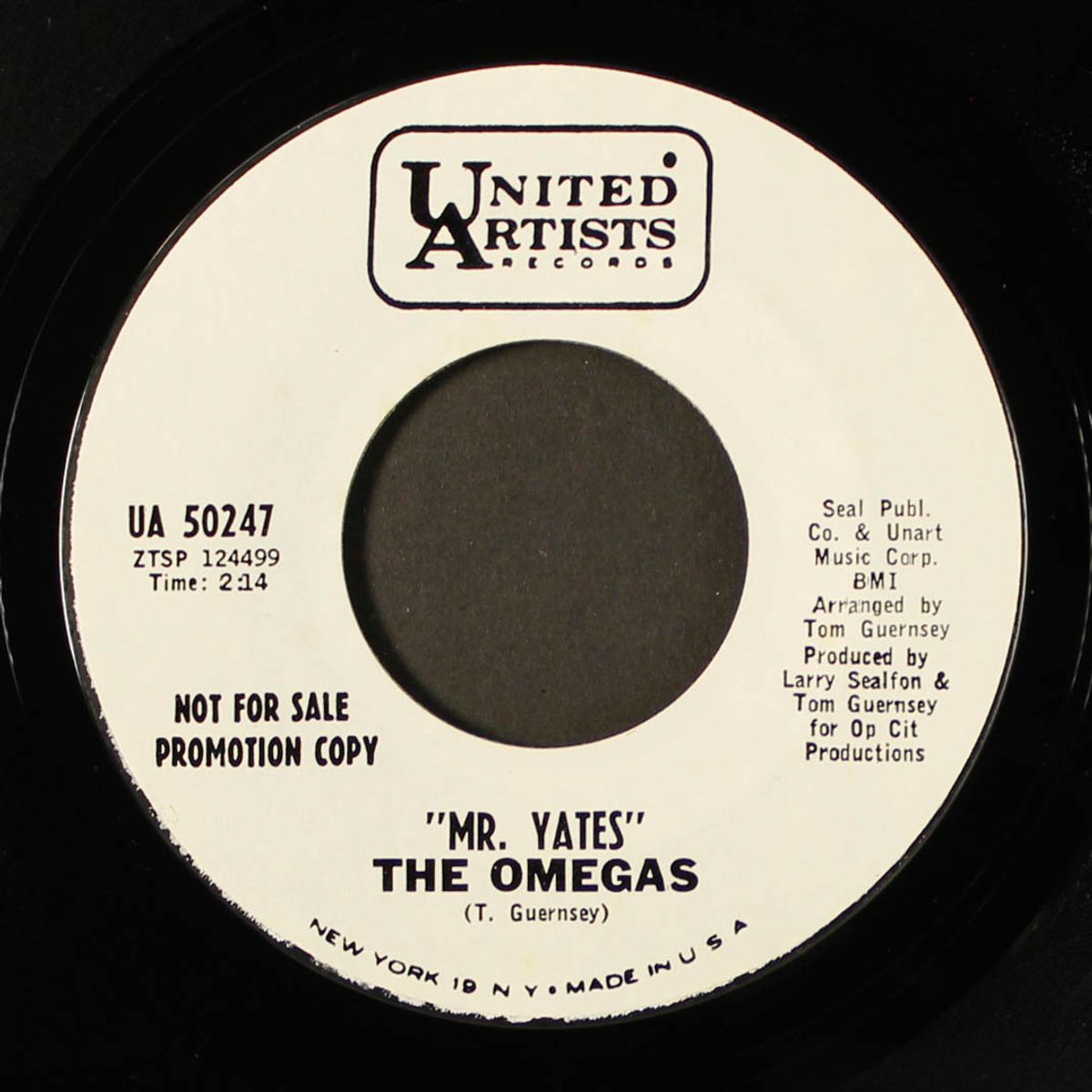 i can't believe / mr. yates by OMEGAS