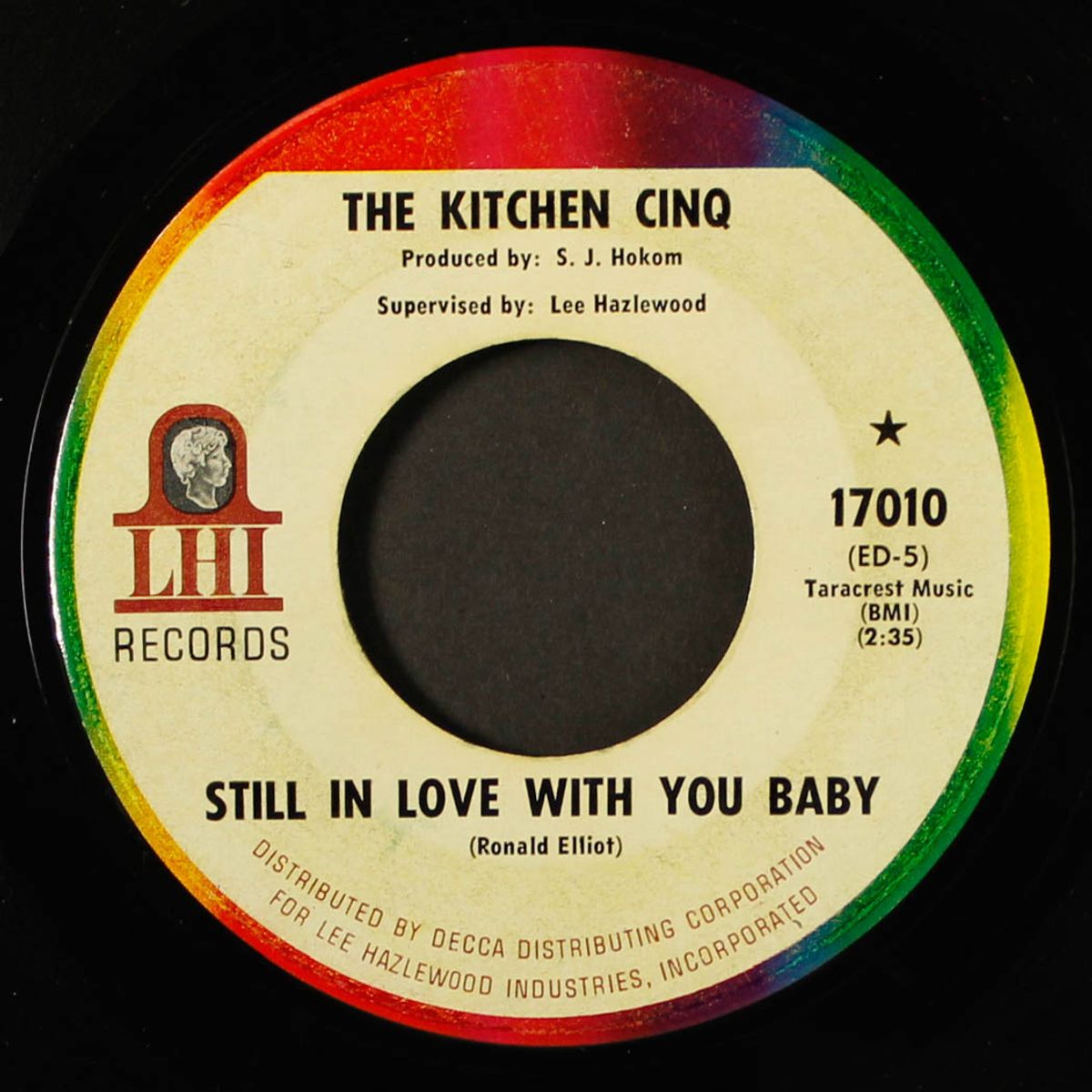 still in love with you baby / same by KITCHEN CINQ