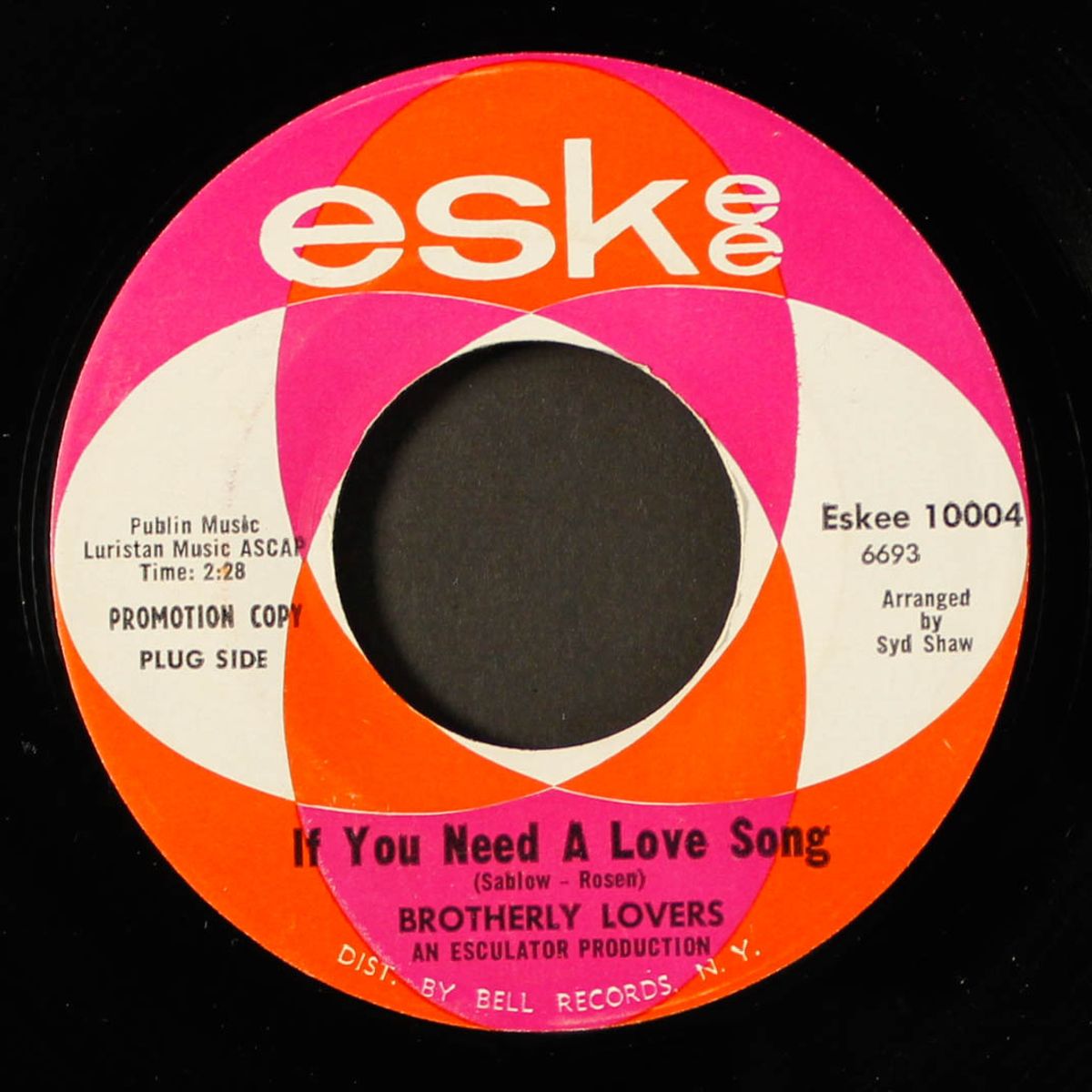 our favorite hill / if you need a love song by BROTHERLY LOVERS