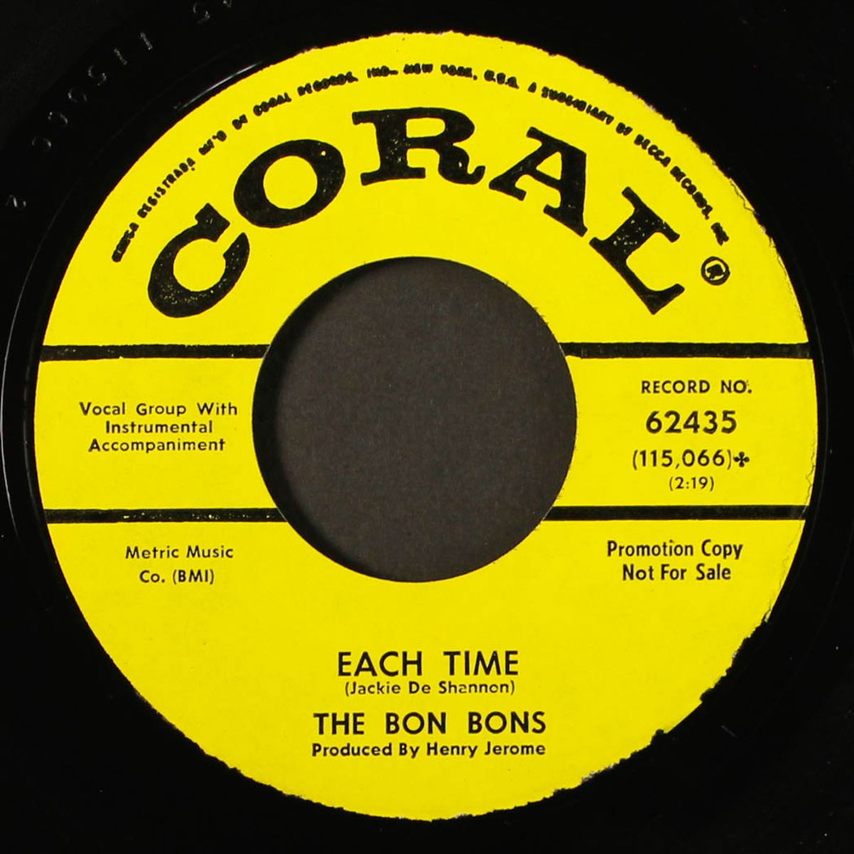 everybody wants my boyfriend / each time by BON BONS