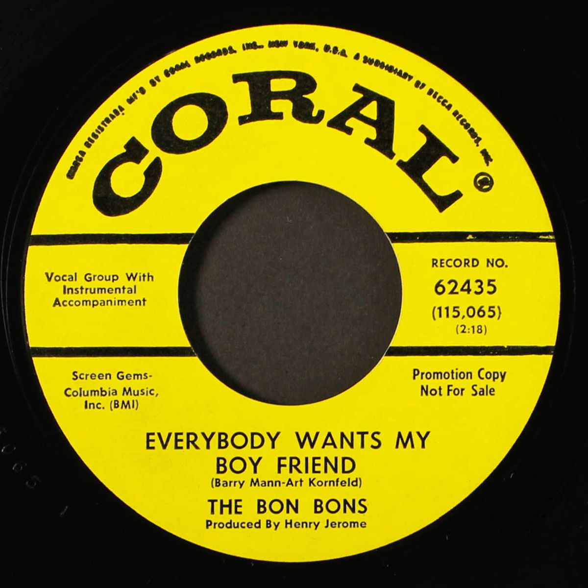 everybody wants my boyfriend / each time by BON BONS