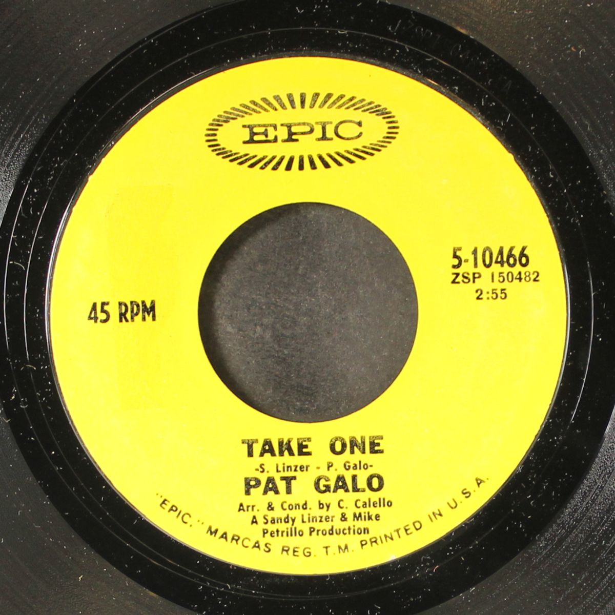 misty morning eyes / take one by PAT GALO