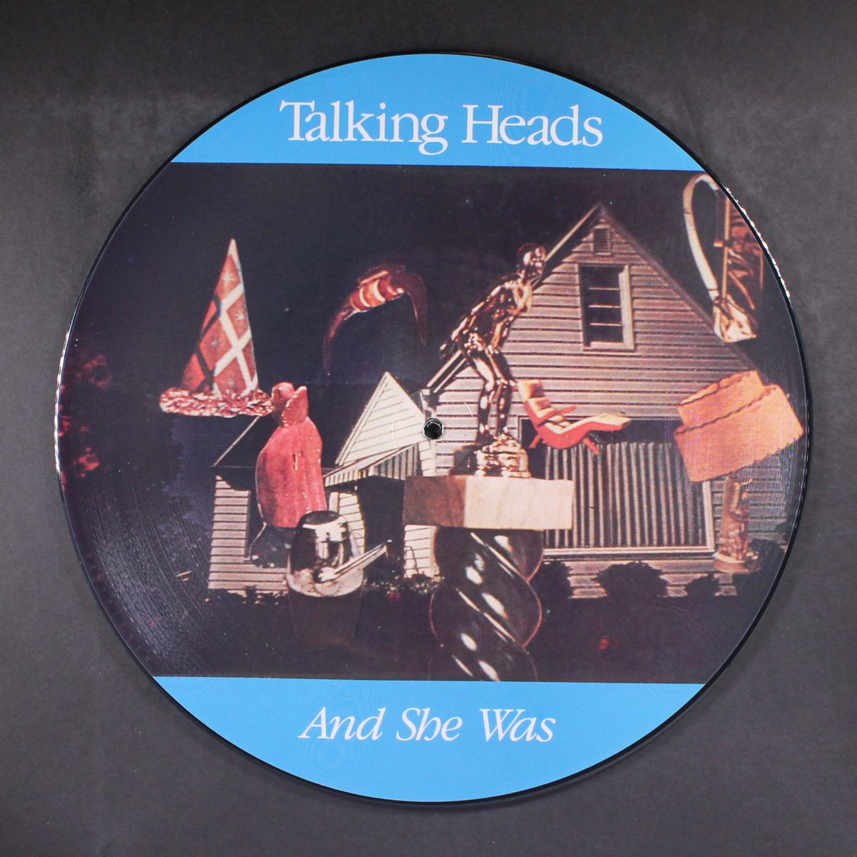 and she was / perfect world by TALKING HEADS