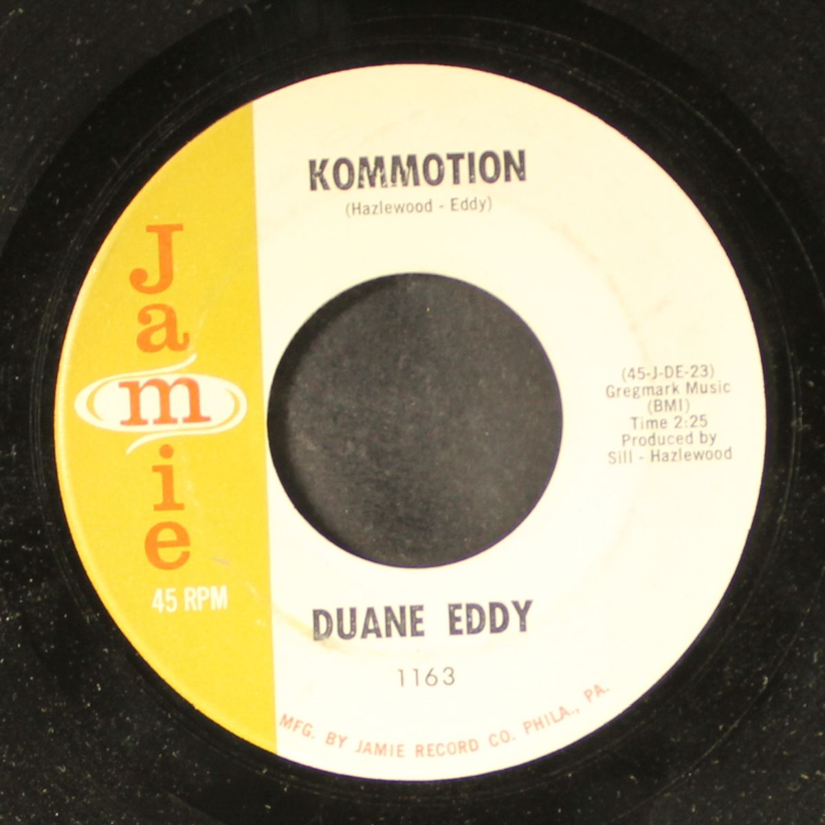 kommotion by DUANE EDDY