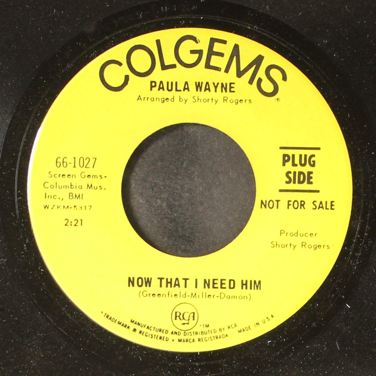 now that i need him / it'll break your heart by PAULA WAYNE
