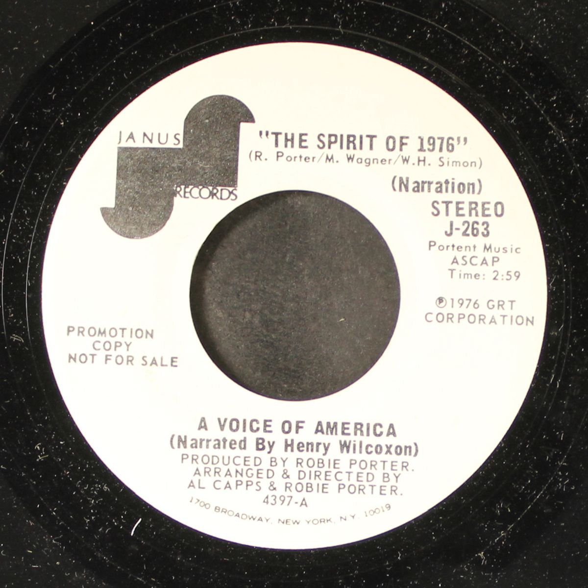 spirit of 1976 / mono by VOICE OF AMERICA