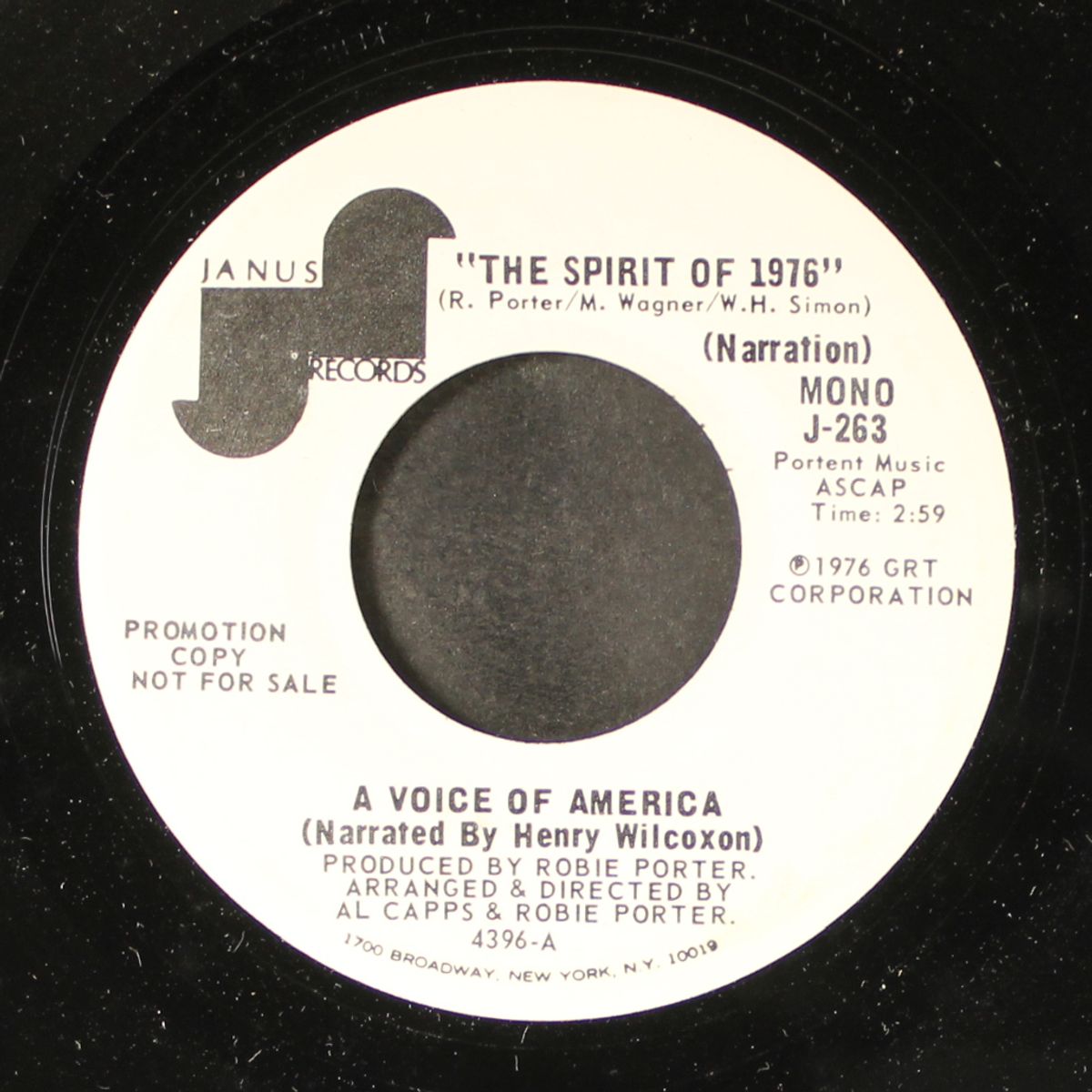 spirit of 1976 / mono by VOICE OF AMERICA