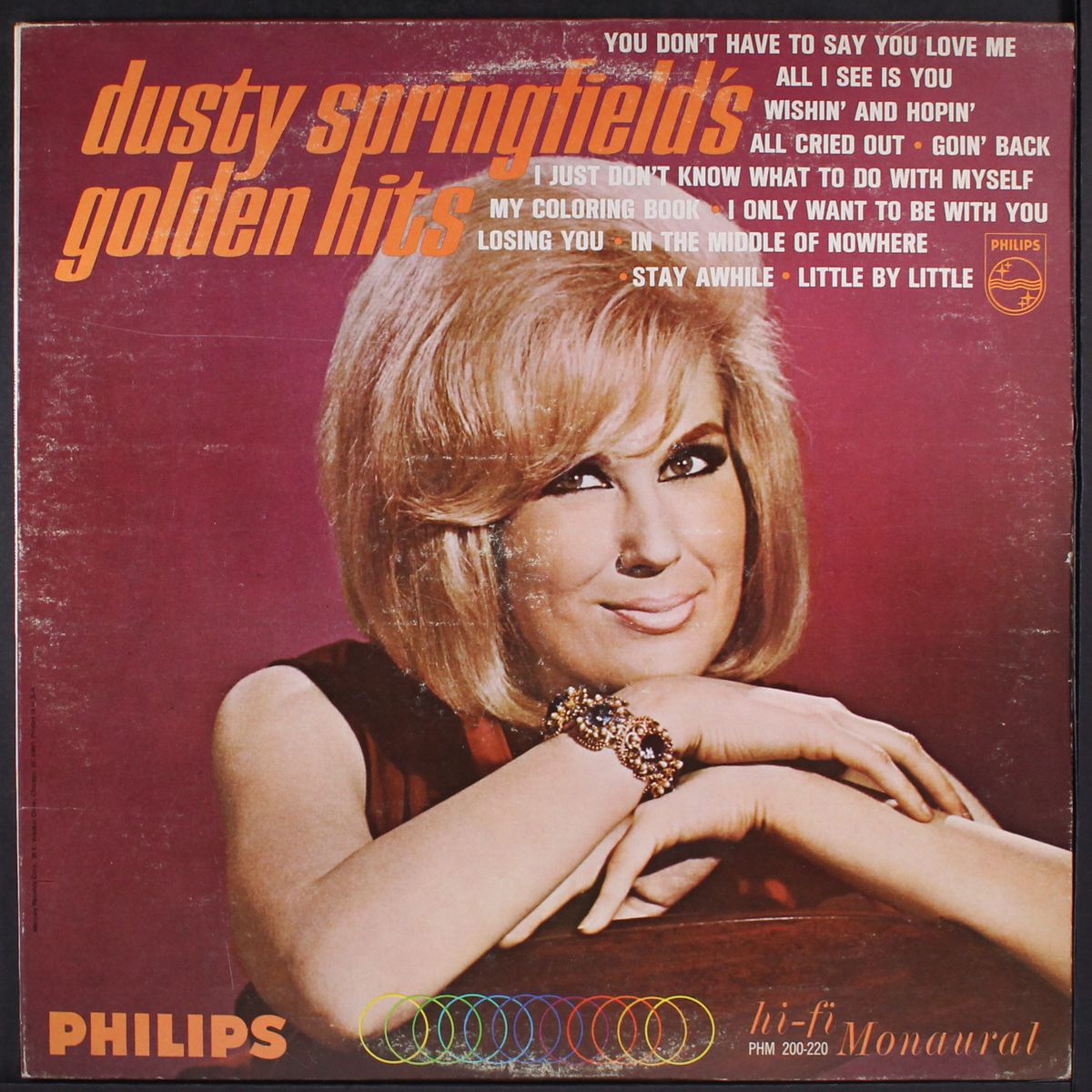 golden hits by DUSTY SPRINGFIELD