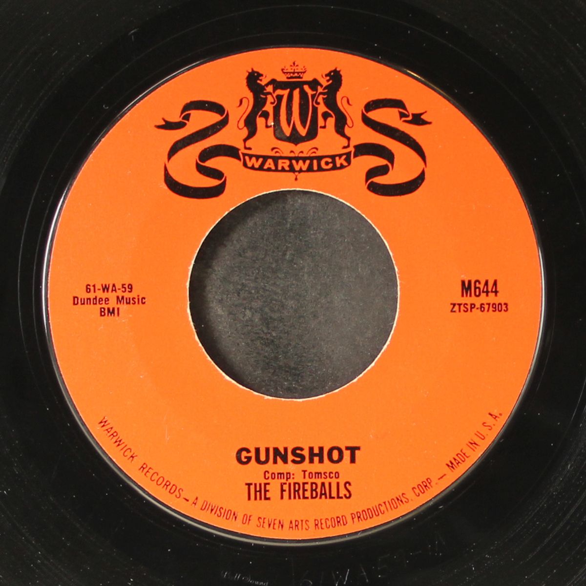 quite a party / gunshot by FIREBALLS