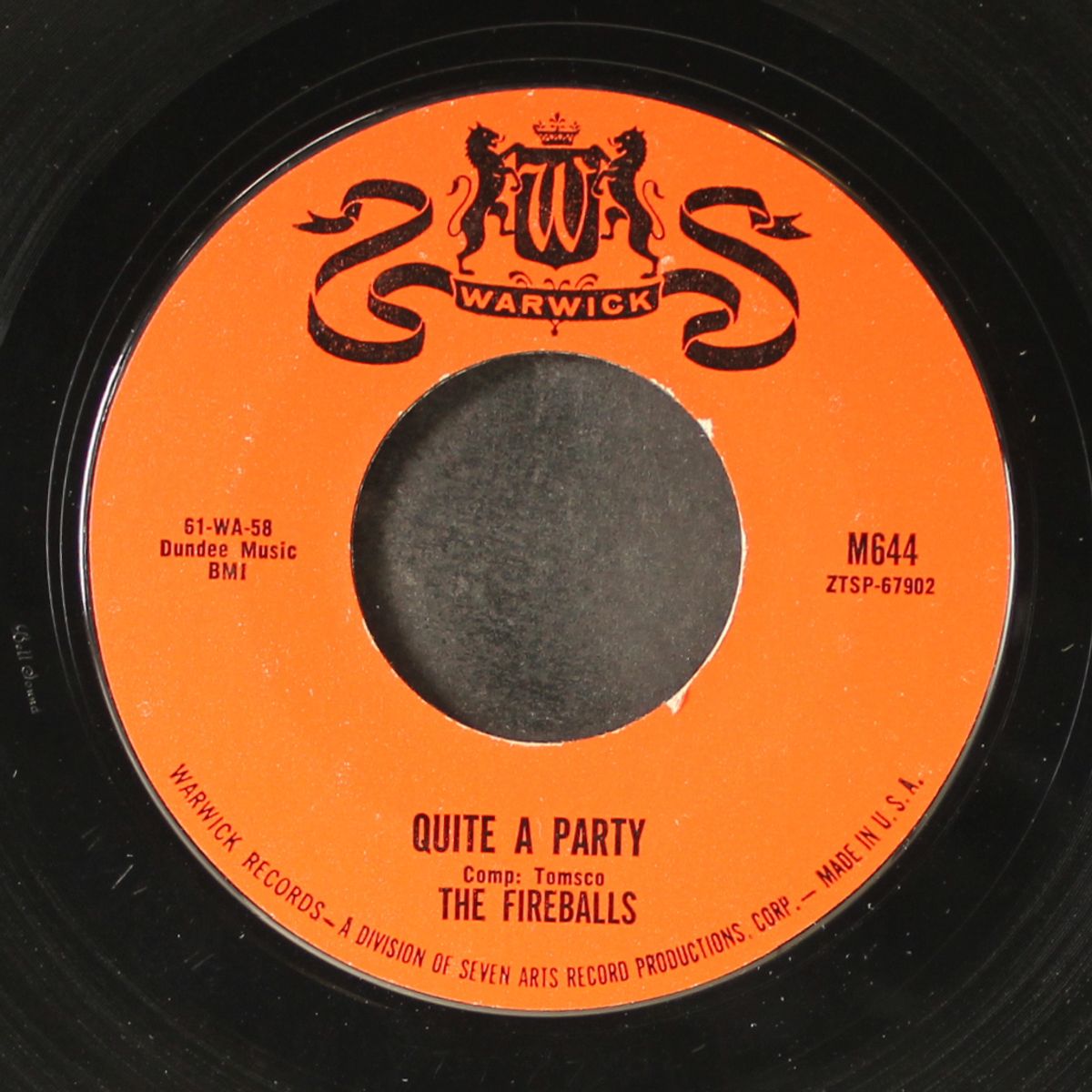 quite a party / gunshot by FIREBALLS