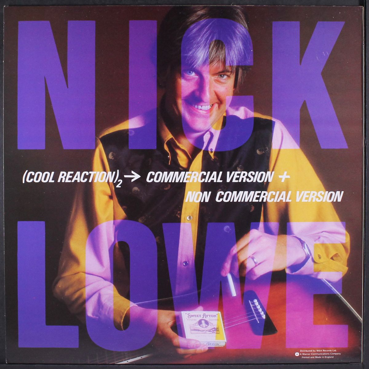 ragin' eyes by NICK LOWE