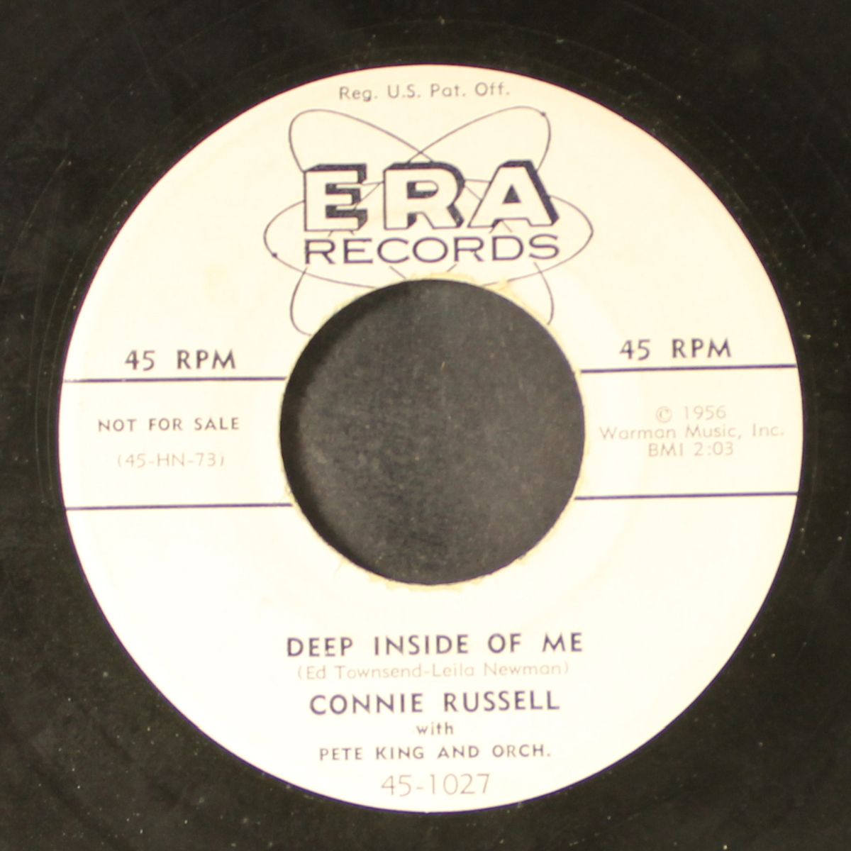 deep inside of me by CONNIE RUSSELL