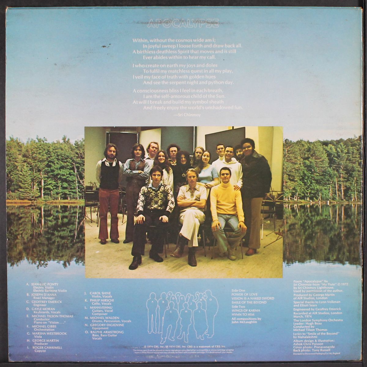 apocalypse by MAHAVISHNU ORCHESTRA