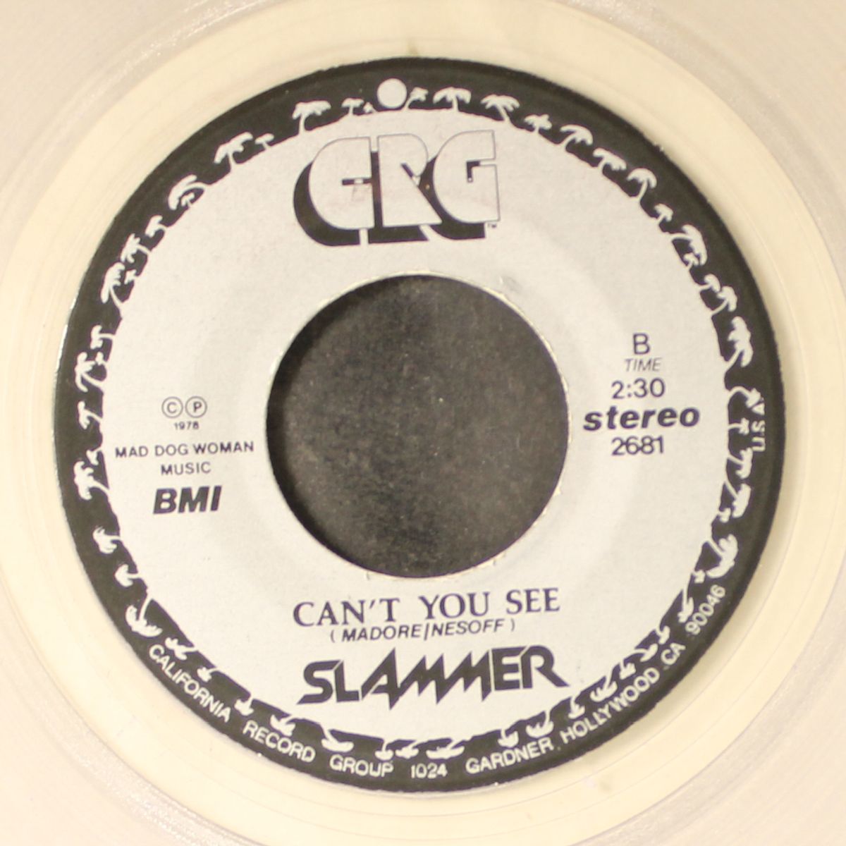 can't you see by SLAMMER