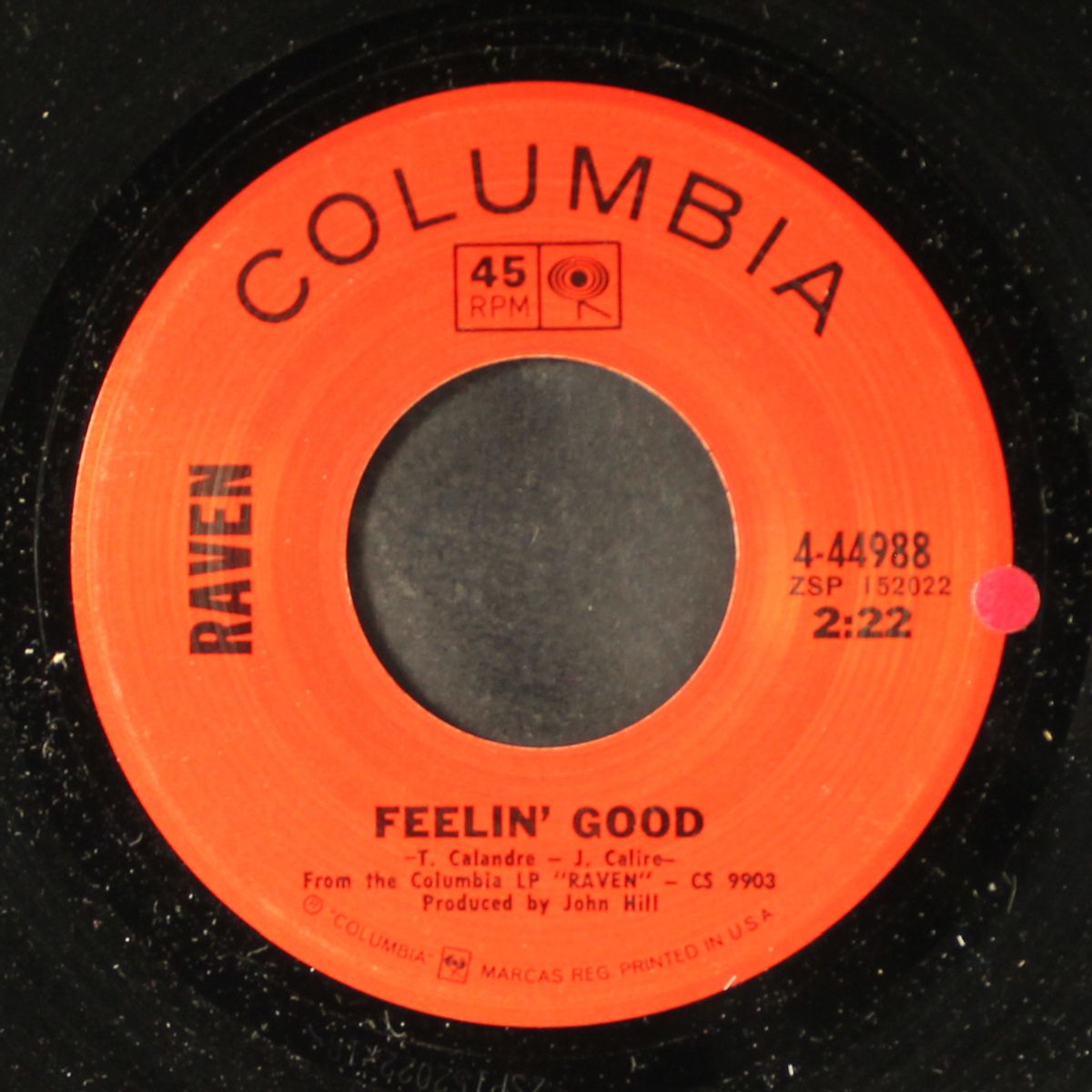 feelin' good by RAVEN
