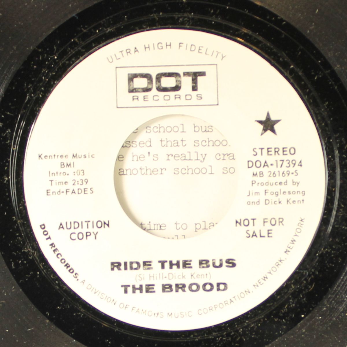 hey lover / ride the bus by BROOD