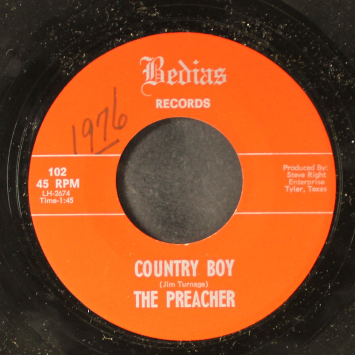 country boy / do you... by PREACHERS