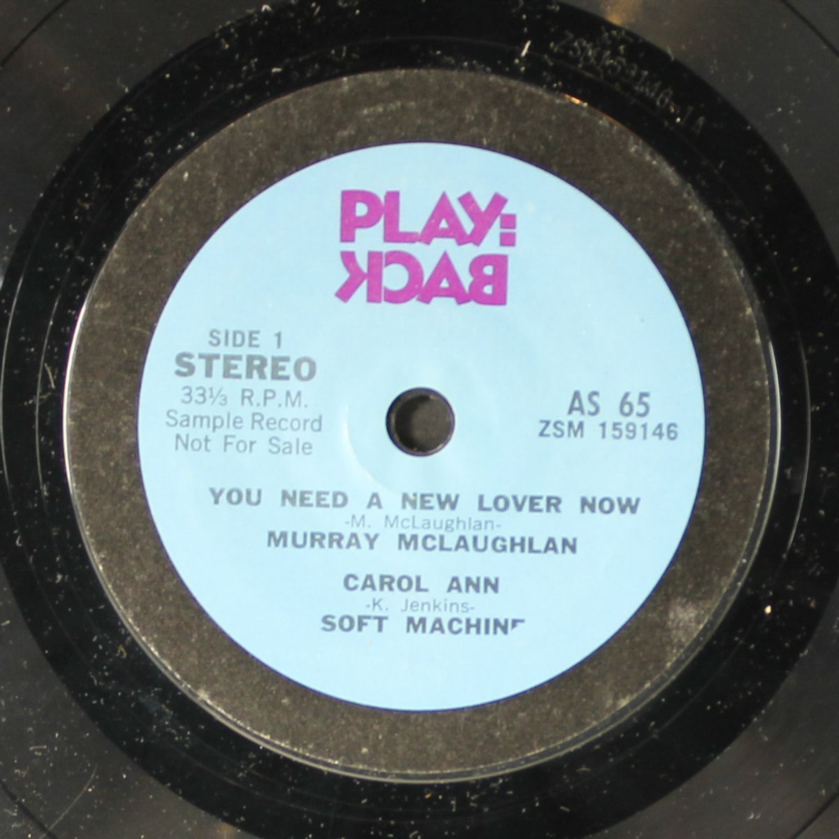 carol ann +3 by SOFT MACHINE + OTHERS