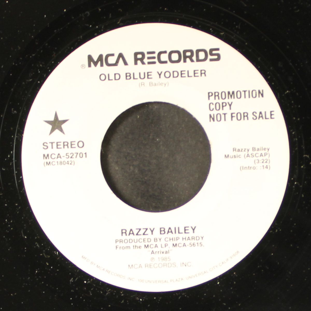 old blue yodeler / same by RAZZY BAILEY