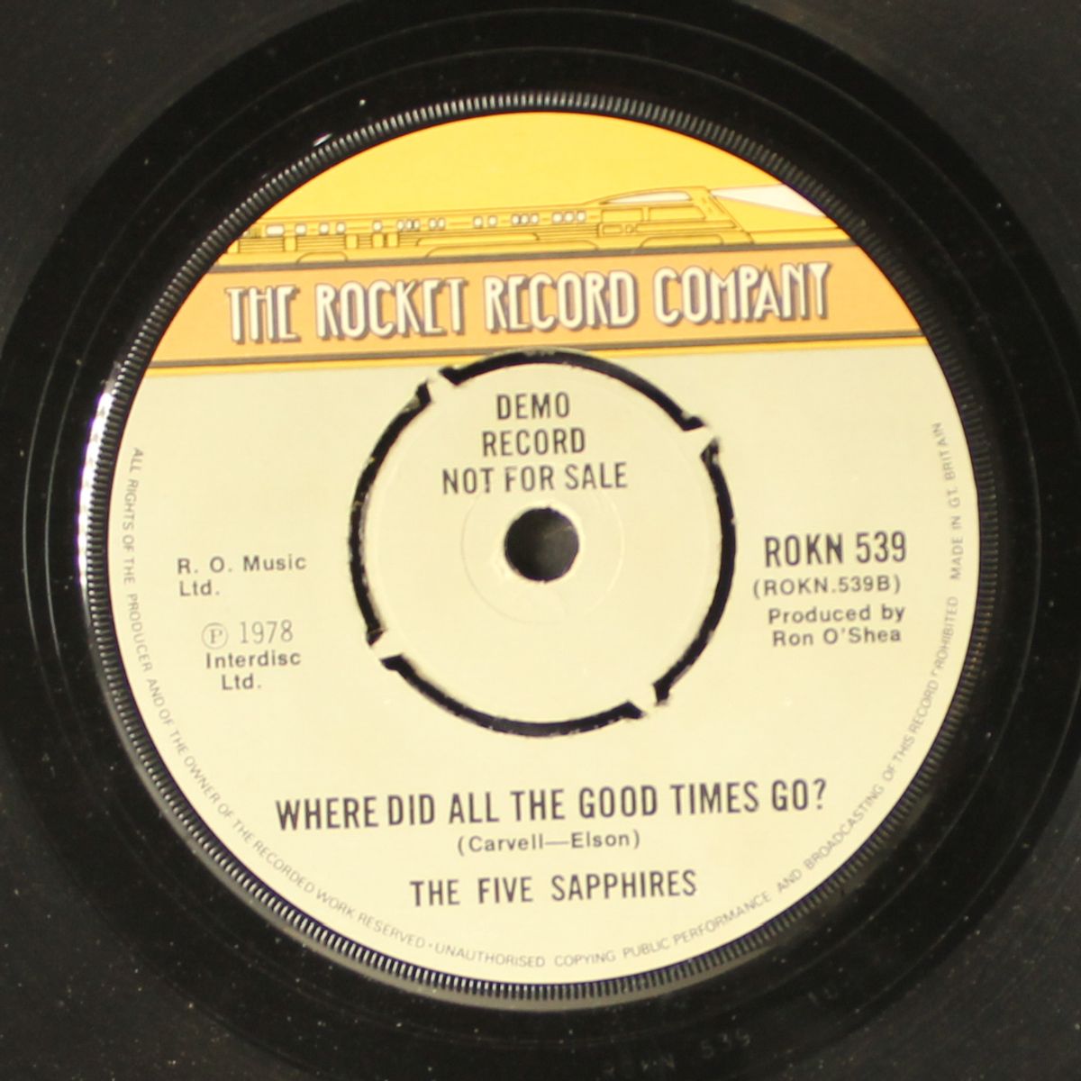 love music / where did all the good times go? by FIVE SAPPHIRES