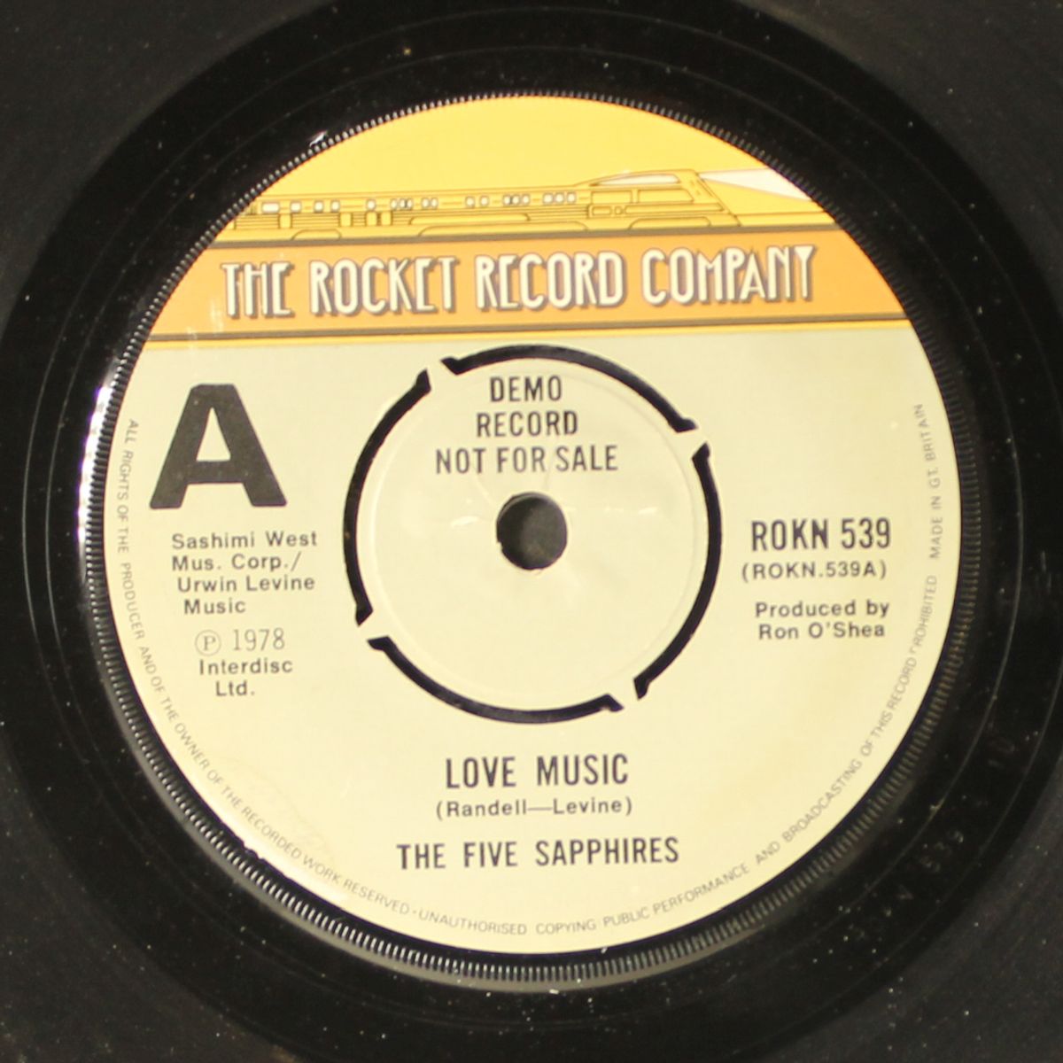 love music / where did all the good times go? by FIVE SAPPHIRES